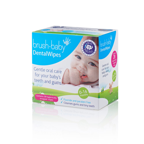 Brush-Baby | Brushbaby Dental Wipes 28pcs